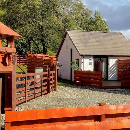 The Wee Ludging Cottage, Rashfield, By Dunoon Bagian luar foto