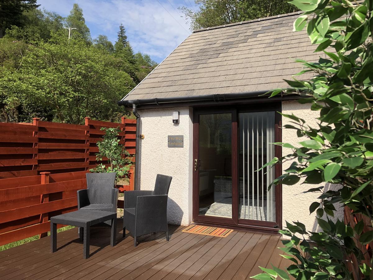 The Wee Ludging Cottage, Rashfield, By Dunoon Bagian luar foto