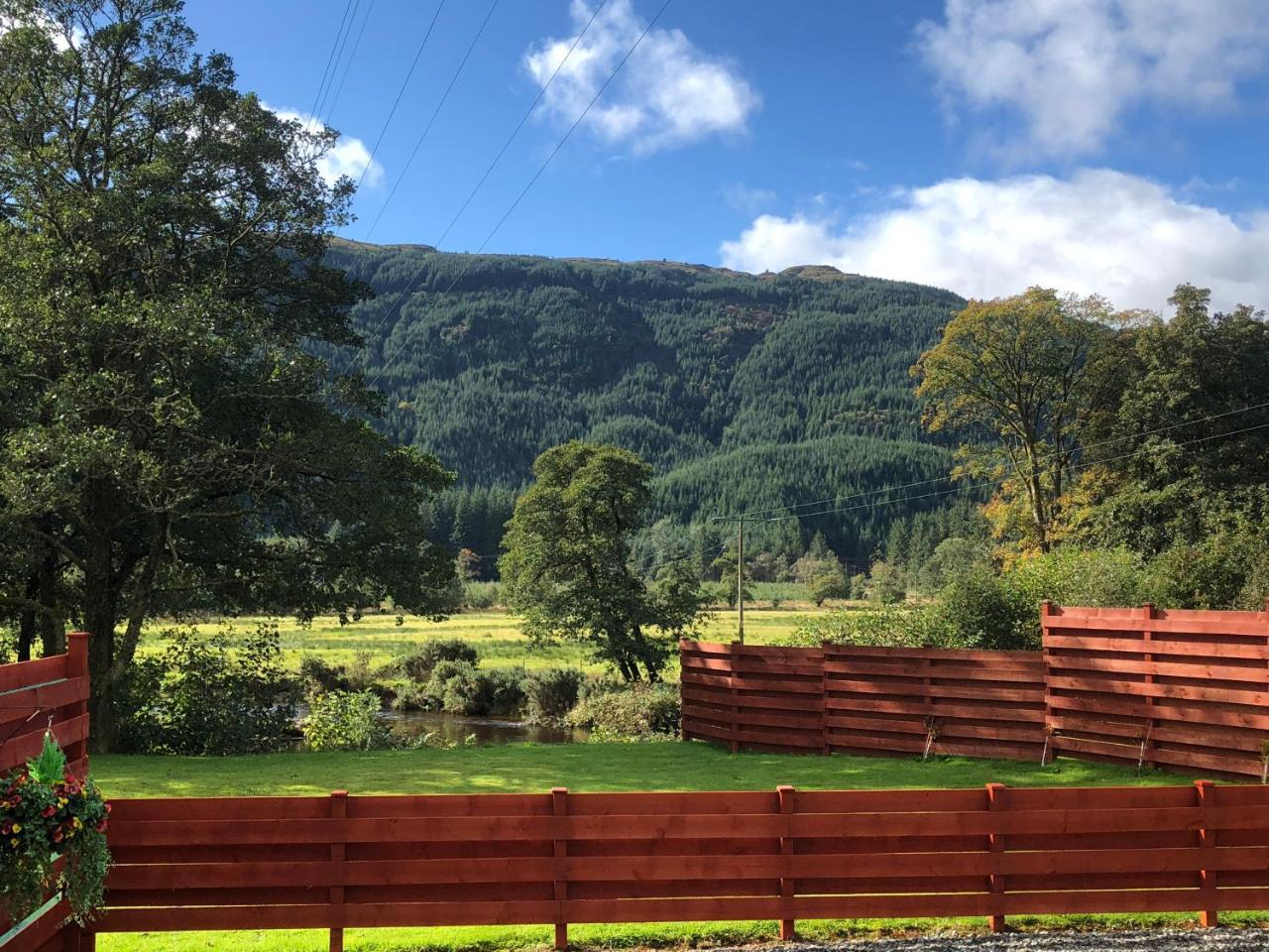 The Wee Ludging Cottage, Rashfield, By Dunoon Bagian luar foto